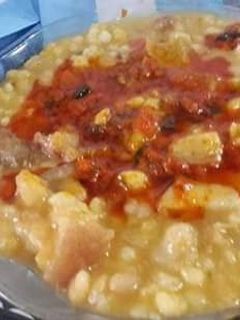 Una foto de Locro Criollo