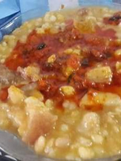 Una foto de Locro Criollo