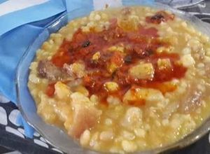 Una foto de Locro Criollo