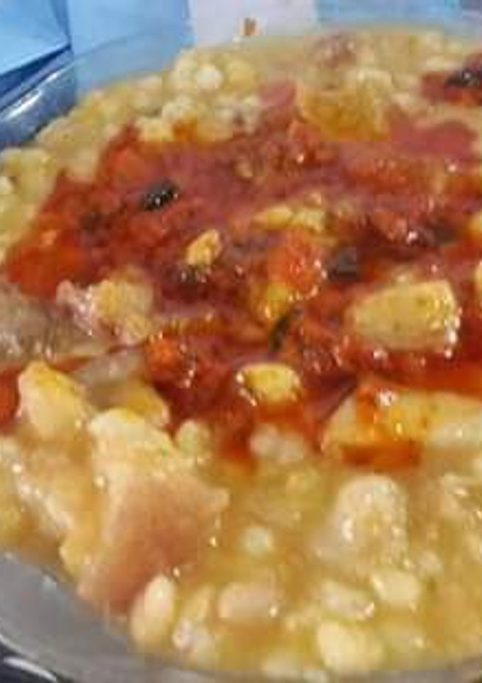 Una foto de Locro Criollo