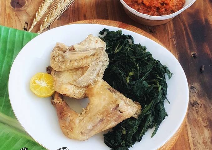 Langkah Mudah untuk Membuat Ayam Pop khas RM Padang, Lezat