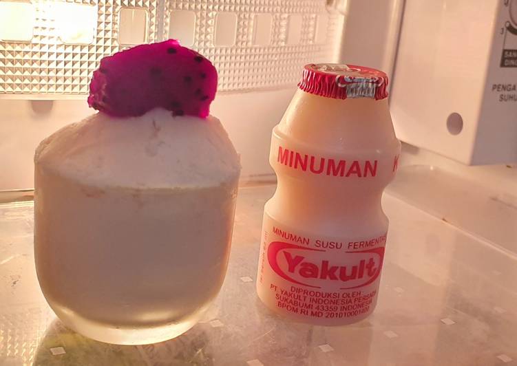 Yakult ice cream