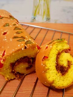 Foto resep Bolu gulung abon mayonaise