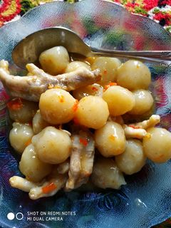 Foto resep Cilok ceker goang