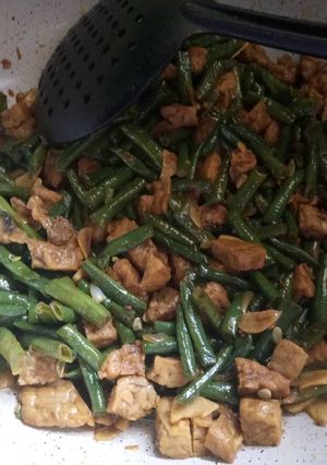 Foto resep Oseng kacang panjang simple, cepat