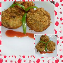 A picture of Potato cups #potatocontest.