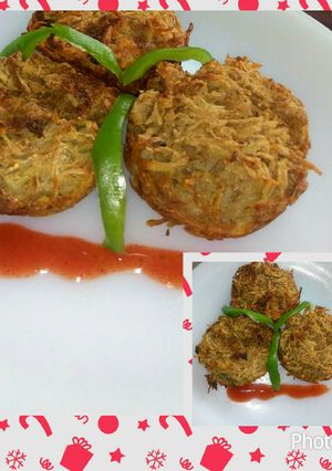 A picture of Potato cups #potatocontest.