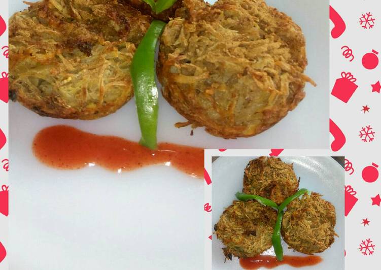 Steps to Prepare Potato cups #potatocontest in 32 Minutes for Mom