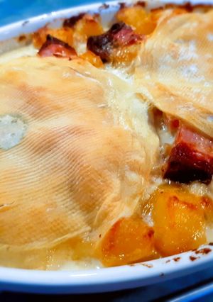 Une photo de Tartiflette