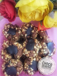 Foto resep Choco Thumbprint #kamismanis
