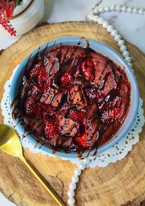 A picture of 3 Ingredients Chocolate Cake.