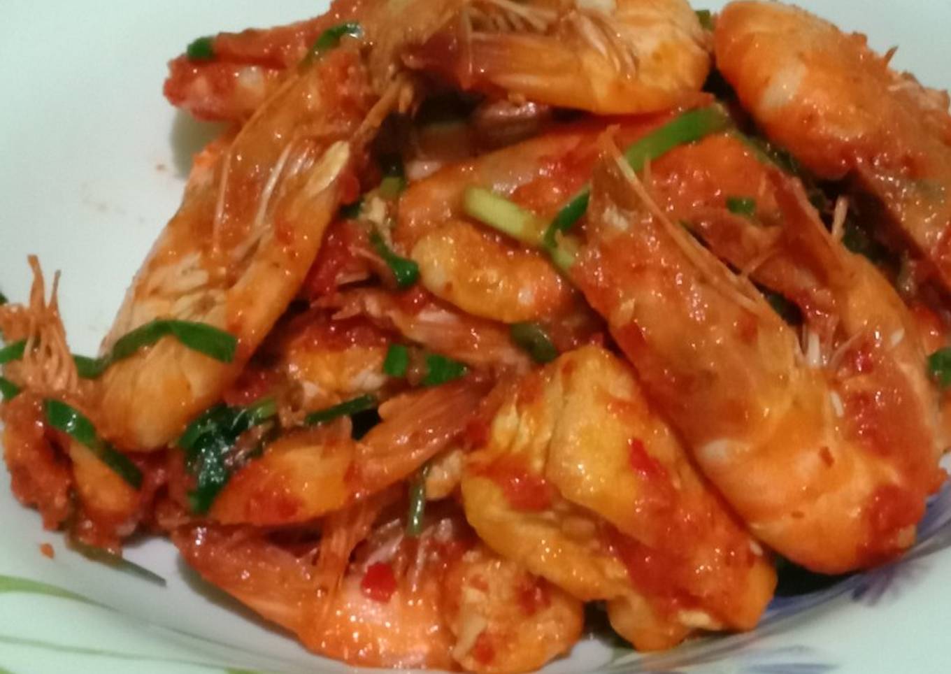 Sambal Udang Tahu Kucai
