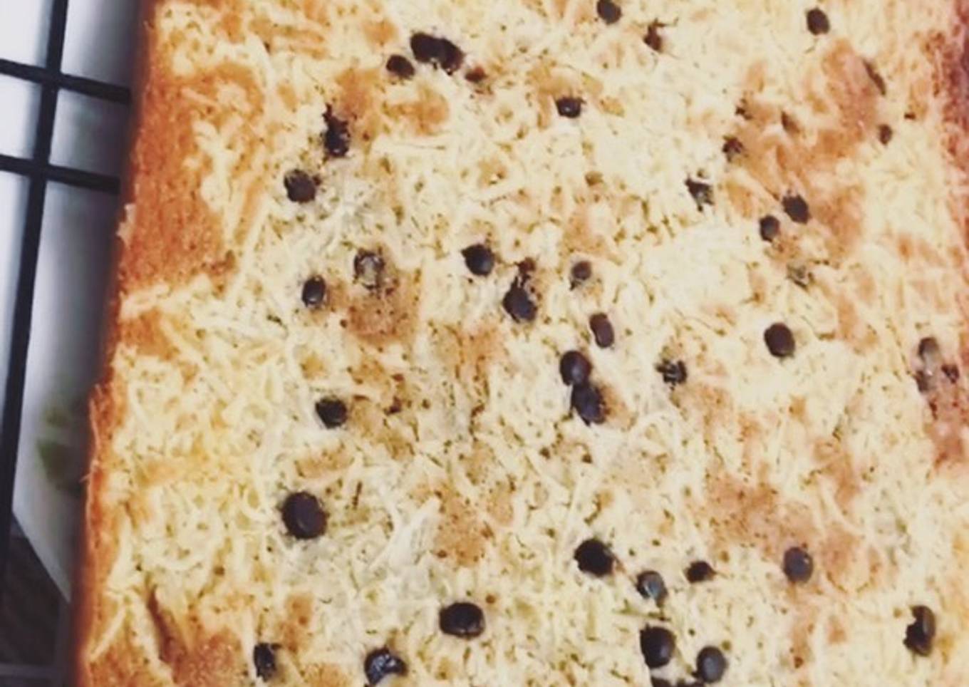Bolu pisang keju coklat