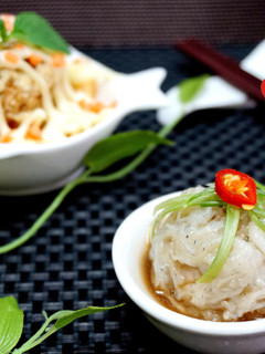 雙吃吻仔魚丸[安永鮮物] 的食譜成品照片