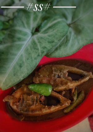 A picture of Steamed Hilsa.