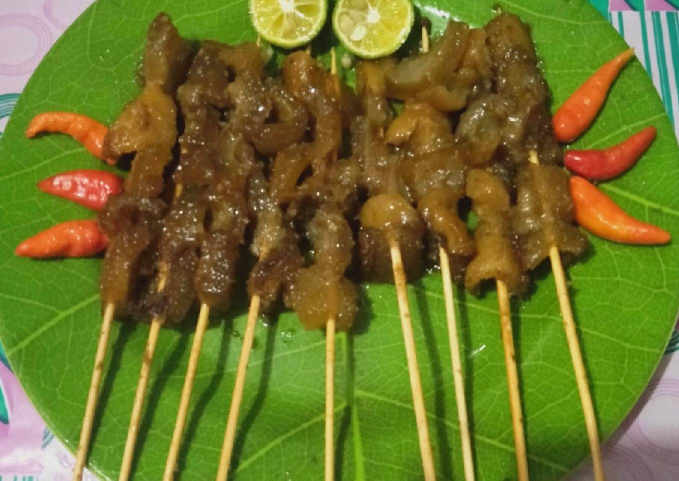 Sate Kikil Sapi