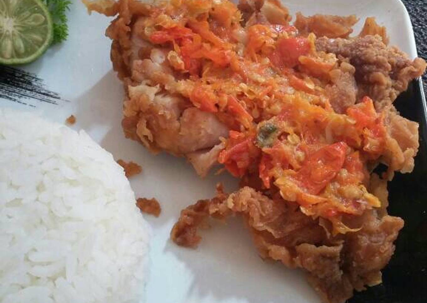 Langkah Mudah untuk Membuat Ayam Geprek Bensu KW Anti Gagal