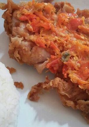 Foto resep Ayam Geprek Bensu KW
