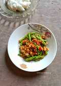 Sambel Telur Buncis Viral