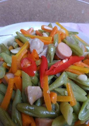Foto resep Cah Buncis Wortel