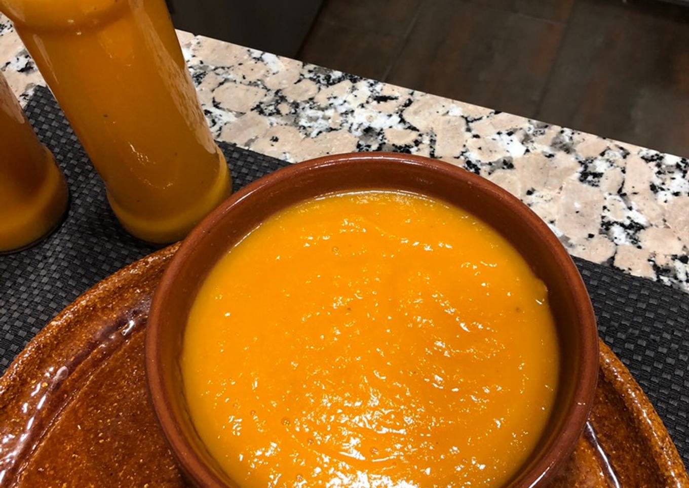 Crema de calabaza fácil y riquísima