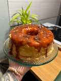 Bolo de Farinha de Milho (sem glúten e sem leite)