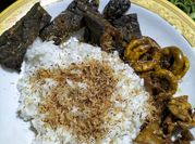 Gambar babat usus sapi