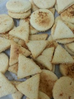 صورة لوصفة بسكويت جوز الهند