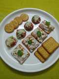 Biscuit topping
