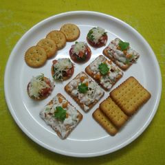 A picture of Biscuit topping.
