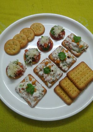 A picture of Biscuit topping.