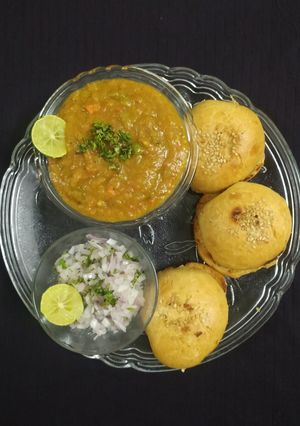 A picture of Spicy Bhaji.
