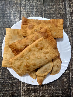 Foto de Pastel de massa caseira