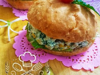 ساندویچ سرد فیله مرغ