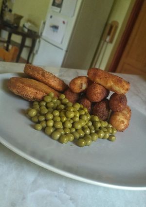Krumpli krokett recept fotója