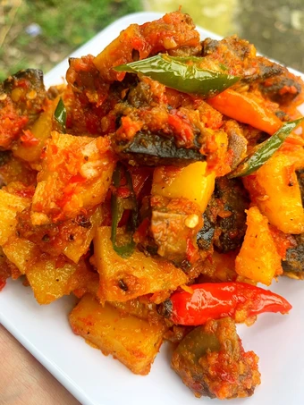 Cara Sederhana Membikin Resep  Sambel goreng ati ampela yang Enak, Lezat