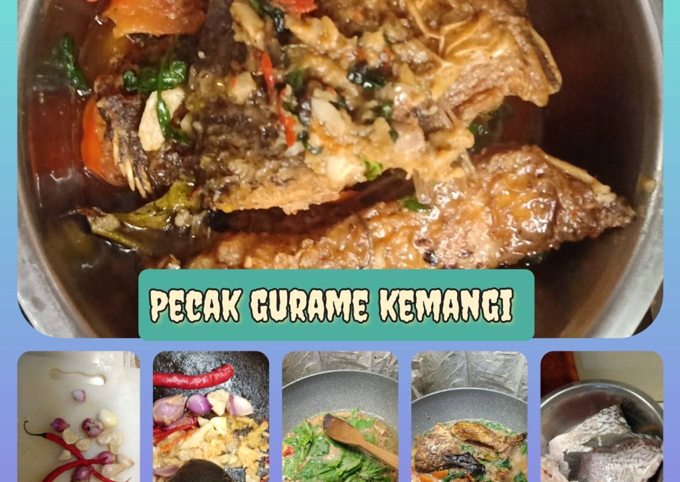 Pecak Gurame Kemangi