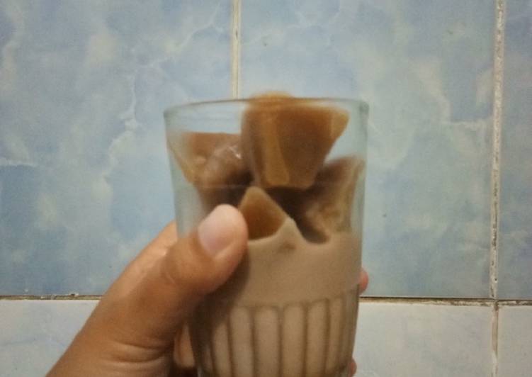 Coffee Ice Milk Mix