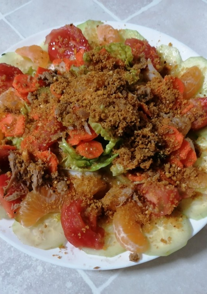 Una foto de Ensalada con kikos