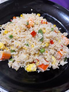 Foto resep Nasgor seafood simple