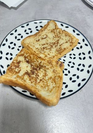 Una foto de French Toast Muy Bajas en Calorías y Sin Huevo