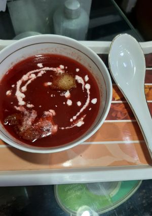 टोमाटो सूप (Tomato soup recipe in hindi) रेसिपी मुख्य फोटो