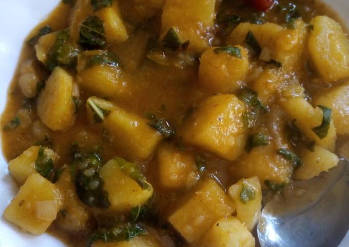 How to Prepare Favorite Yam porridge