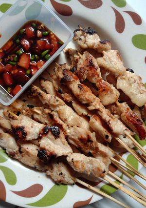 Foto resep Sate Ayam Teflon Kecap Pedas
