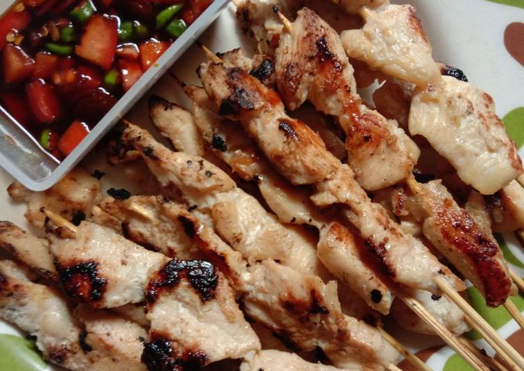 Cara Gampang Menyiapkan Sate Ayam Teflon Kecap Pedas Anti Gagal