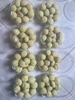 Foto resep Klepon cookies isi palm sugar