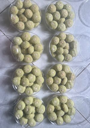 Foto resep Klepon cookies isi palm sugar