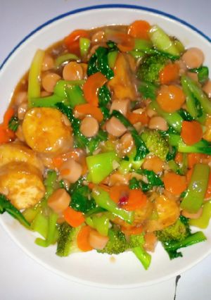 Foto resep Sapo tahu brokoli