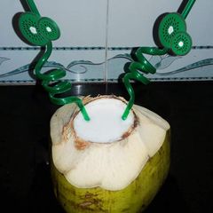 A picture of Coconut punch.