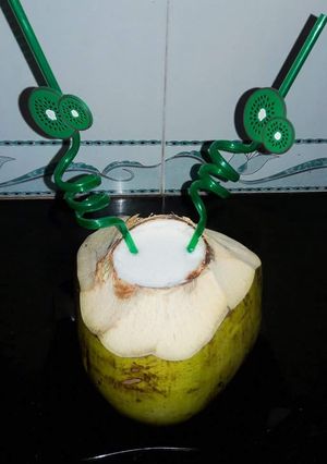 A picture of Coconut punch.